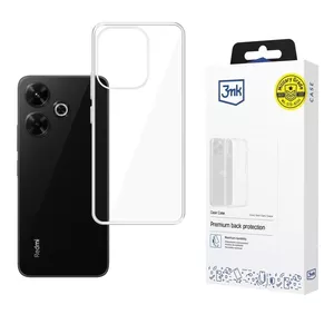 Чехол 3MK Clear Case Xiaomi Redmi 13 5G 4G Прозрачный 6.67"