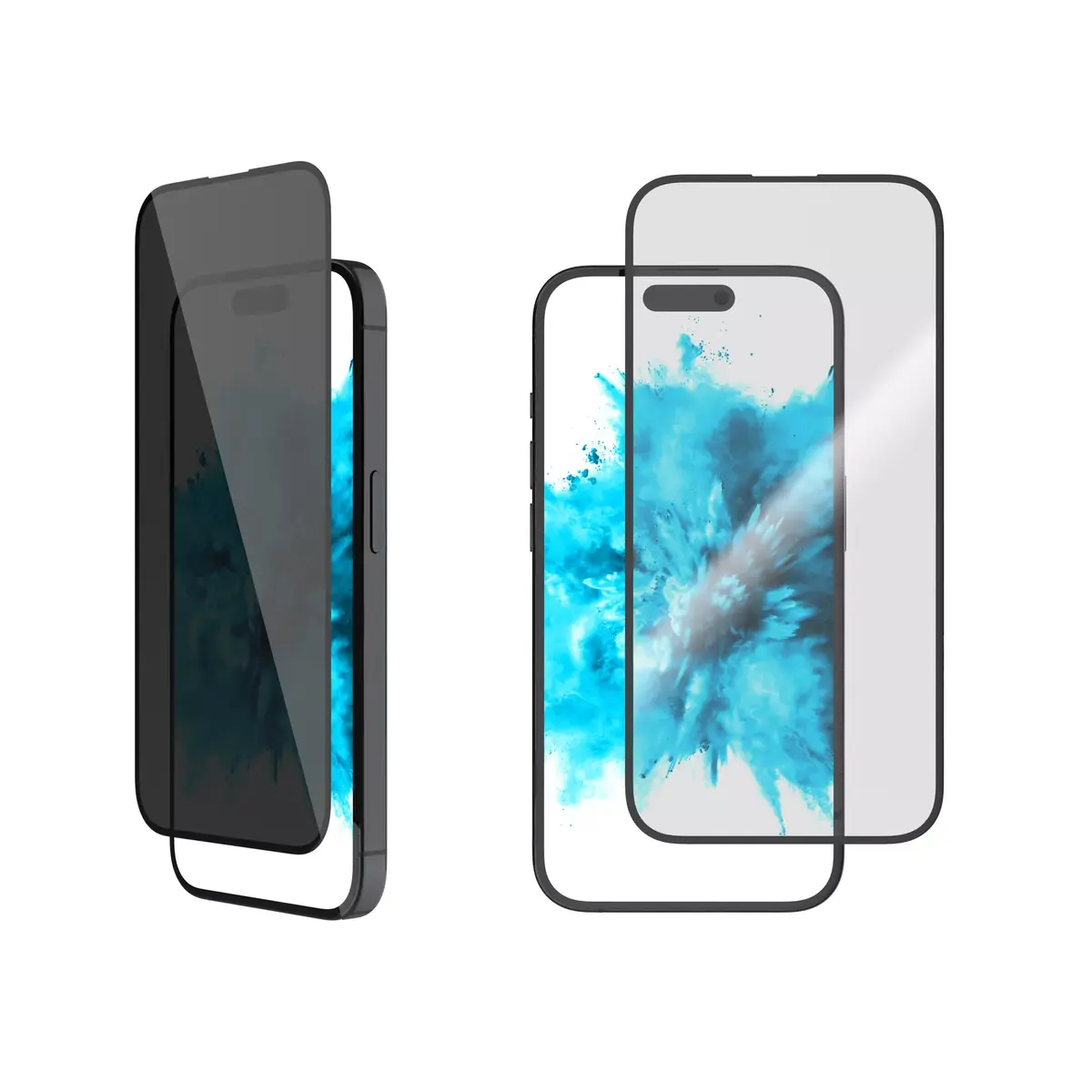 FIXED tempered glass for iPhone 16 Plus Photo 4