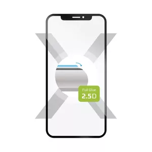 Screen Protector FIXED for Xiaomi 14T / 14T Pro — Tempered Glass Full Cover 2.5D, Black