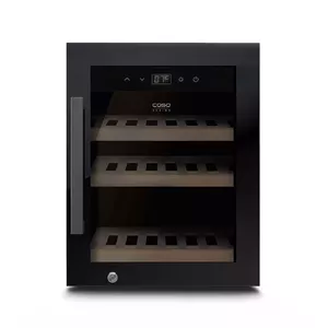 Wine cooler Caso WineExclusive 12 — 12-bottle capacity, energy class G