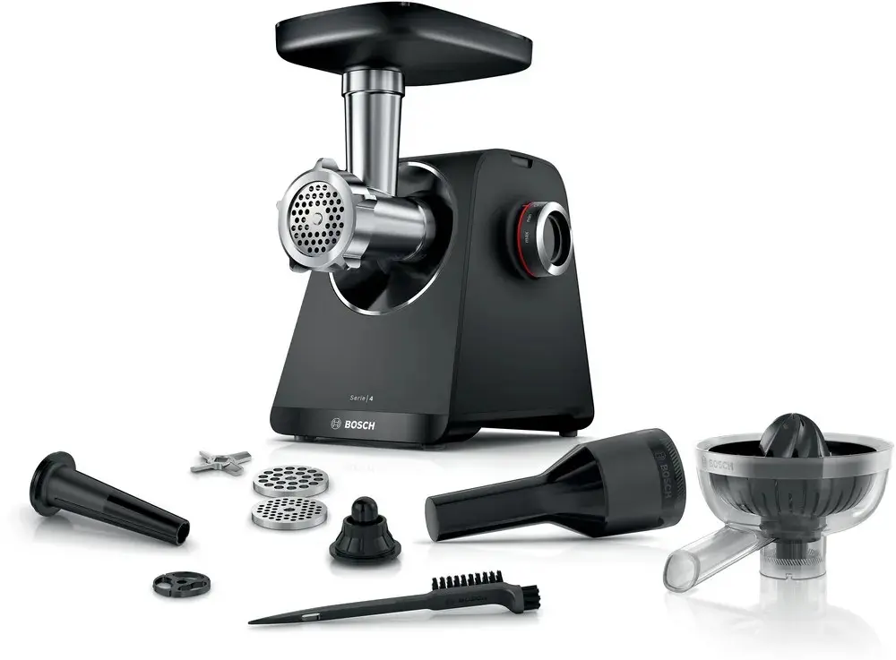 Gaļasmaļamā Bosch MFWS430B — 1900 W, 2 ātrumi Photo 4