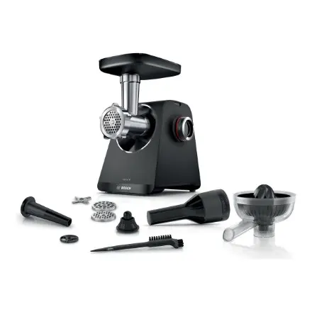 Gaļasmaļamā Bosch MFWS430B — 1900 W, 2 ātrumi Photo 10