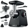 Gaļasmaļamā Bosch MFWS430B — 1900 W, 2 ātrumi Photo 11