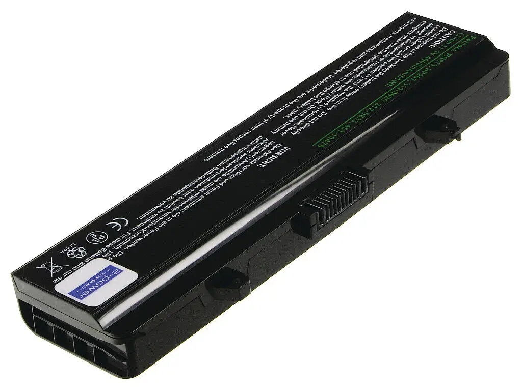 Klēpjdatora akumulators 2-Power 2P-XR693 Litija-jonu 4400
