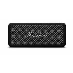 Portatīvā skaļruņa MARSHALL Emberton II — Black/Steel, Bluetooth 5.1, 30 h baterija, 2×10 W, 700 g