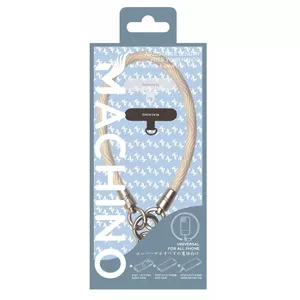 Wrist strap MACHINO MC-SH 01 MIX BEIGE adjustable durable