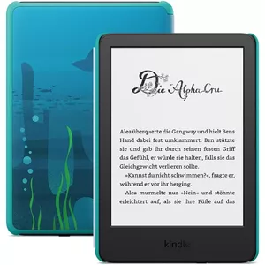 Amazon Kindle Kids e-grāmatu lasītājs Skārienjūtīgais ekrāns 16 GB Wi-Fi Zils