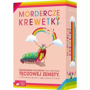 Настольная игра Rebel Rebel Killer Shrimp REBEL, модель 531229
