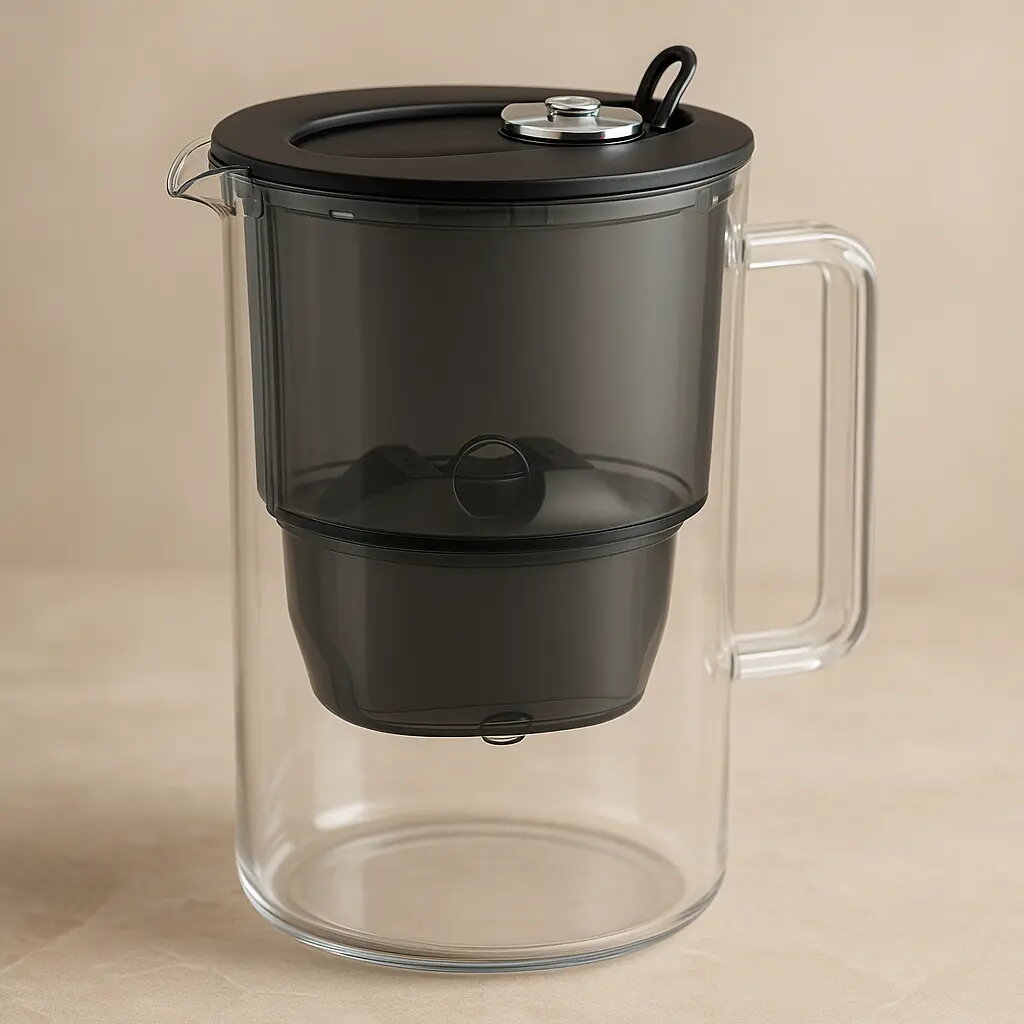 Ūdens filtrēšanas krūze Aquaphor Glass 2