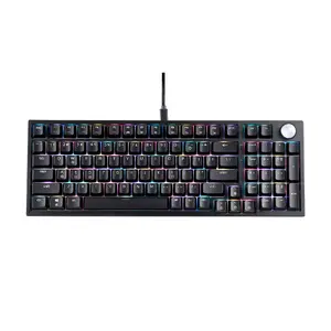 XPG SORCERER GAMING KLAVIATŪRA Vadu Mehāniskā RGB LED Melna