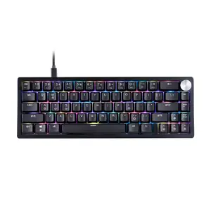 XPG SORCERER MINI GAMING KEYBOARD 65% Wired Mechanical RGB Black