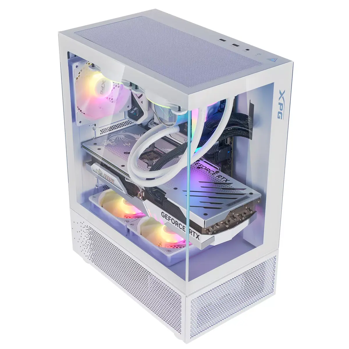 Компьютерный корпус XPG INVADER X MINI Photo 8