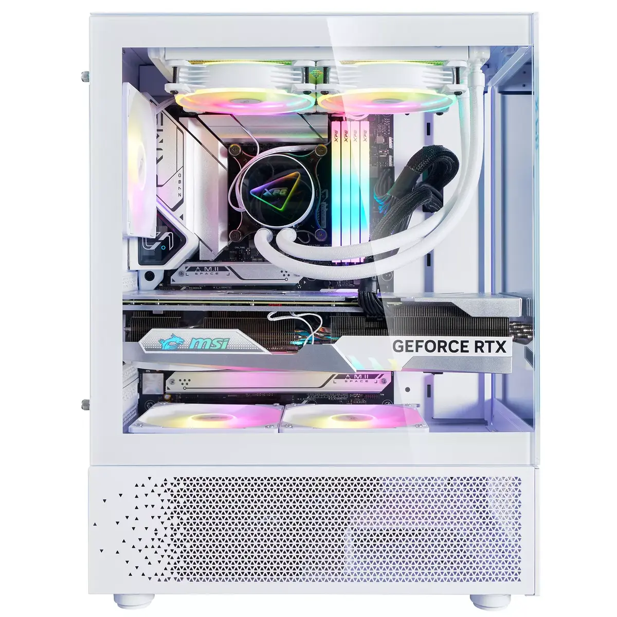 Компьютерный корпус XPG INVADER X MINI Photo 10
