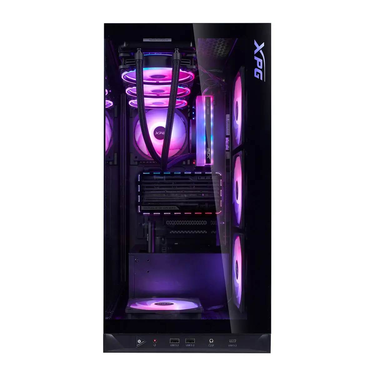 Компьютерный корпус XPG INVADER X BTF Photo 5