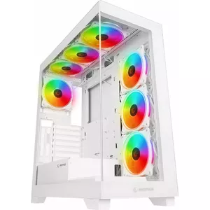 Computer case Rampage Hydra V3 RGB ATX white