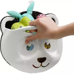 Toy Organizer Maltex PANDA White/Black for Play and Bath