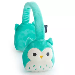 Беспроводные наушники накладные SQUISHMALLOWS Owl Winston модель 608075, Bluetooth, плюшевый дизайн