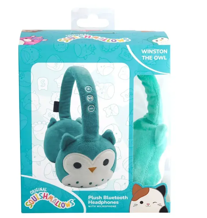 SQUISHMALLOWS Owl Winston 608075 беспроводные наушники Photo 5