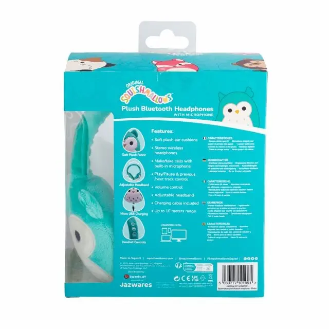 SQUISHMALLOWS Owl Winston 608075 беспроводные наушники Photo 6
