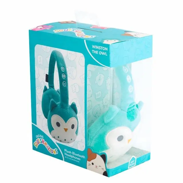 SQUISHMALLOWS Owl Winston 608075 беспроводные наушники Photo 11