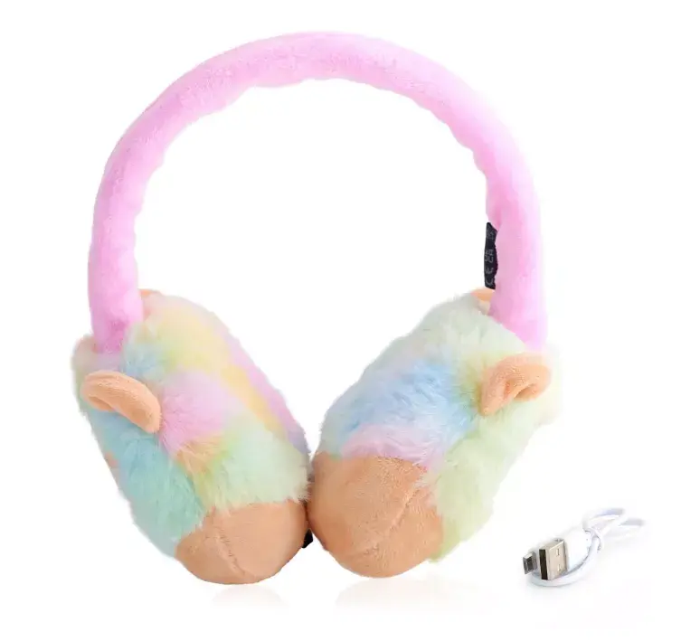 Беспроводные наушники SQUISHMALLOWS Lion Leonard 608073 Photo 3