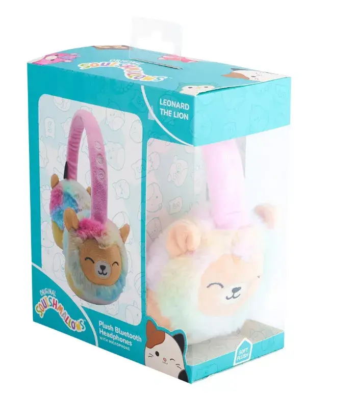 Беспроводные наушники SQUISHMALLOWS Lion Leonard 608073 Photo 4