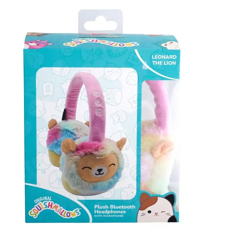 Беспроводные наушники SQUISHMALLOWS Lion Leonard 608073 Photo 5
