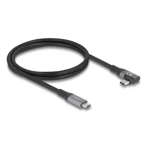 USB Cable DeLOCK 81131 1m USB C Black 40 Gbit/s
