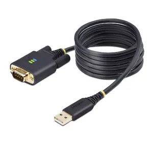 Кабель адаптера USB к нулевому модему StarTech.com 2м FTDI DB9 RS232