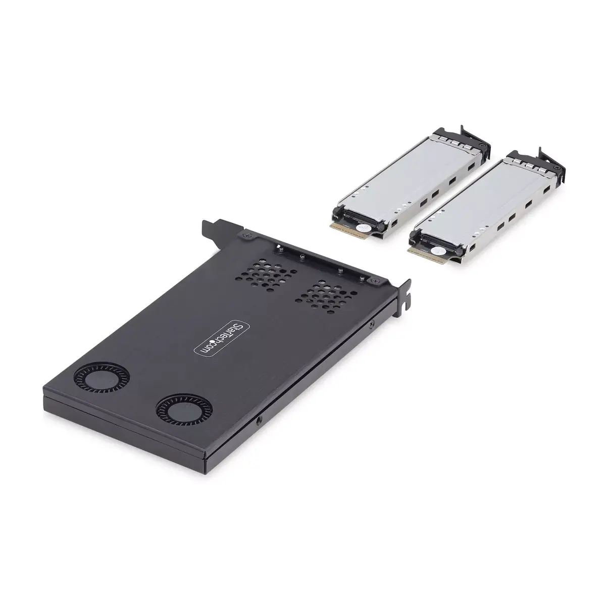 Blekplāksne StarTech.com 2-kameru M.2 NVMe SSD Photo 3