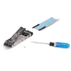 Blekplāksne StarTech.com 2-kameru M.2 NVMe SSD Photo 5