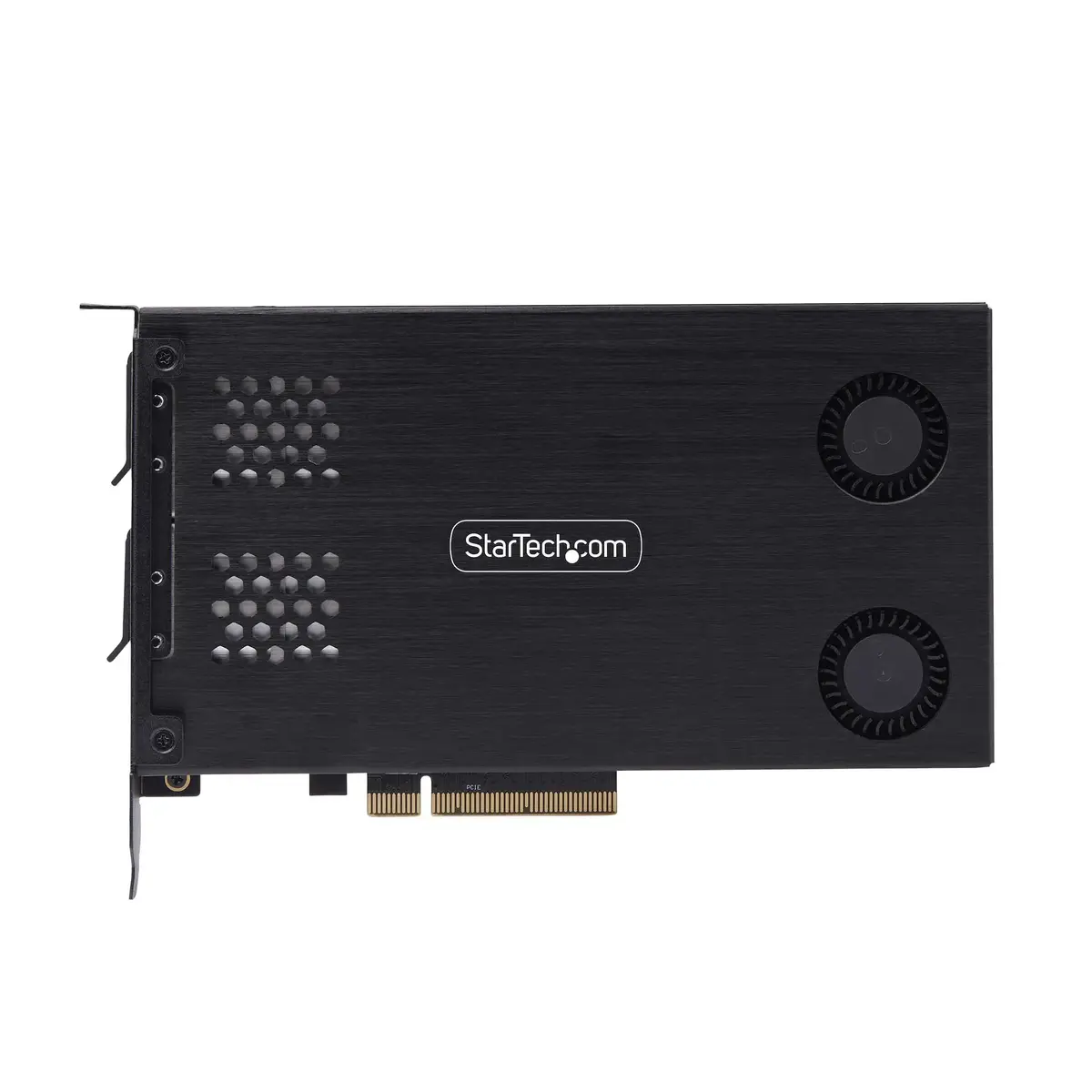 StarTech 2M2-REMOVABLE-PCIE Dual-Bay M.2 NVMe SSD Mobile Rack Photo 4