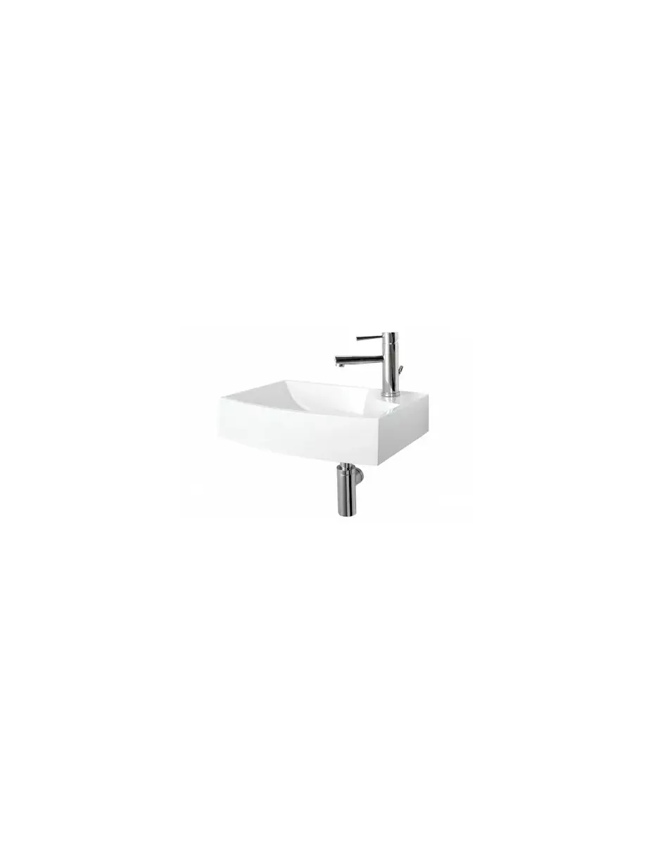 PAA MINI STEP Cast Stone Washbasin Photo 2