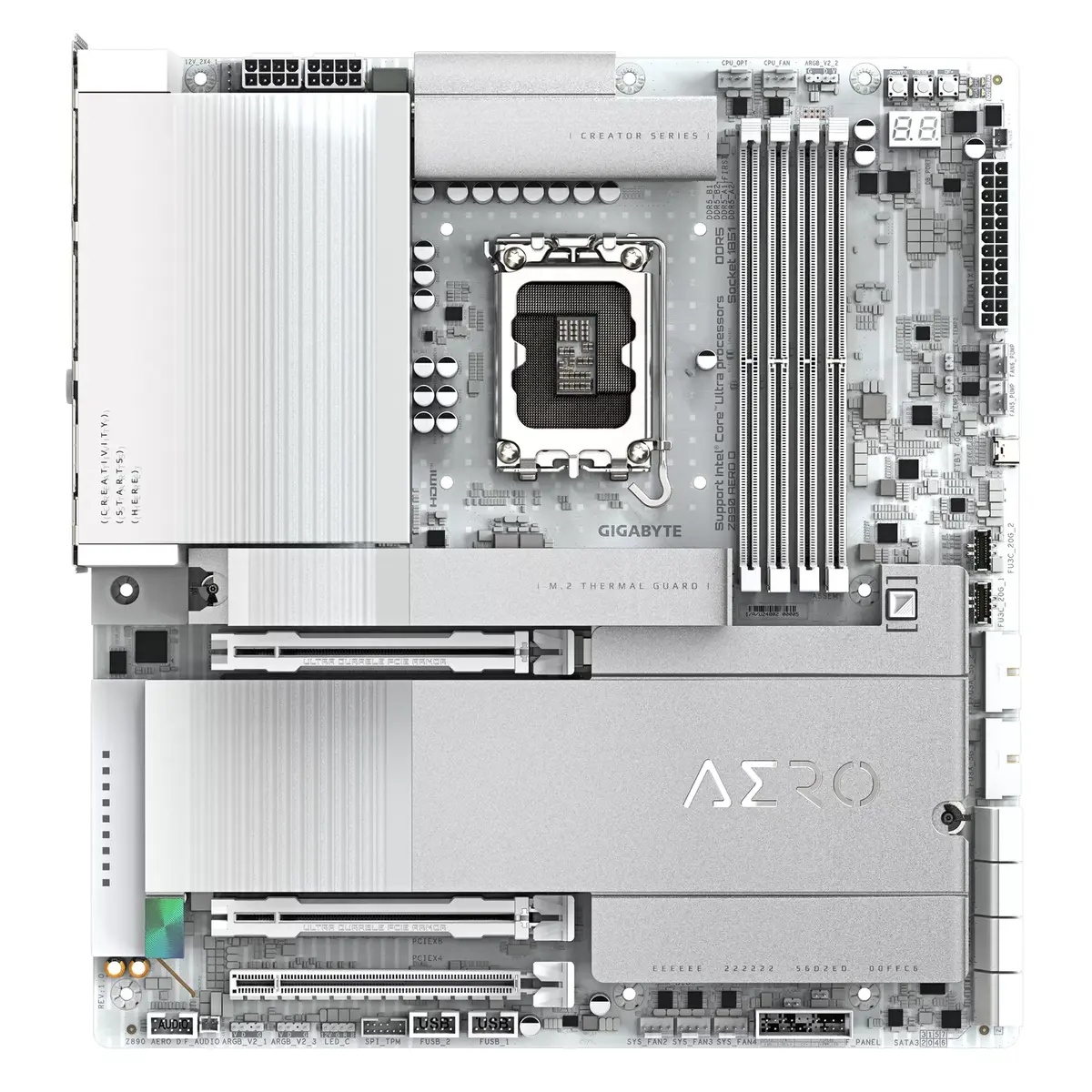 Pamatplate GIGABYTE Z890 AERO D, Z890 Photo 2