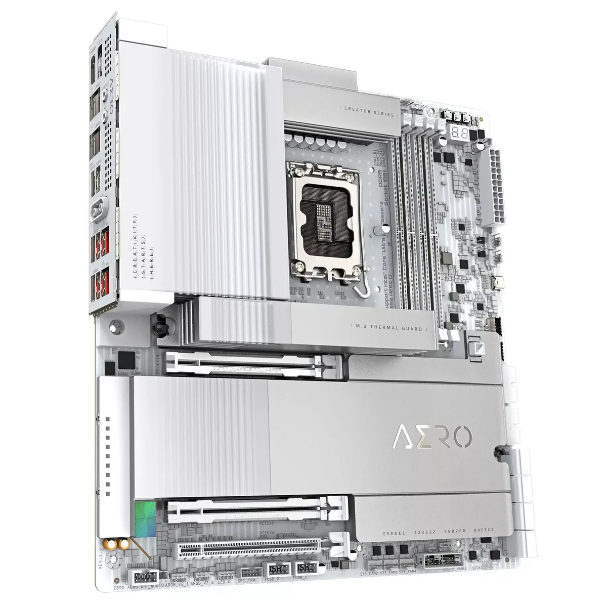 Pamatplate GIGABYTE Z890 AERO D, Z890 Photo 3