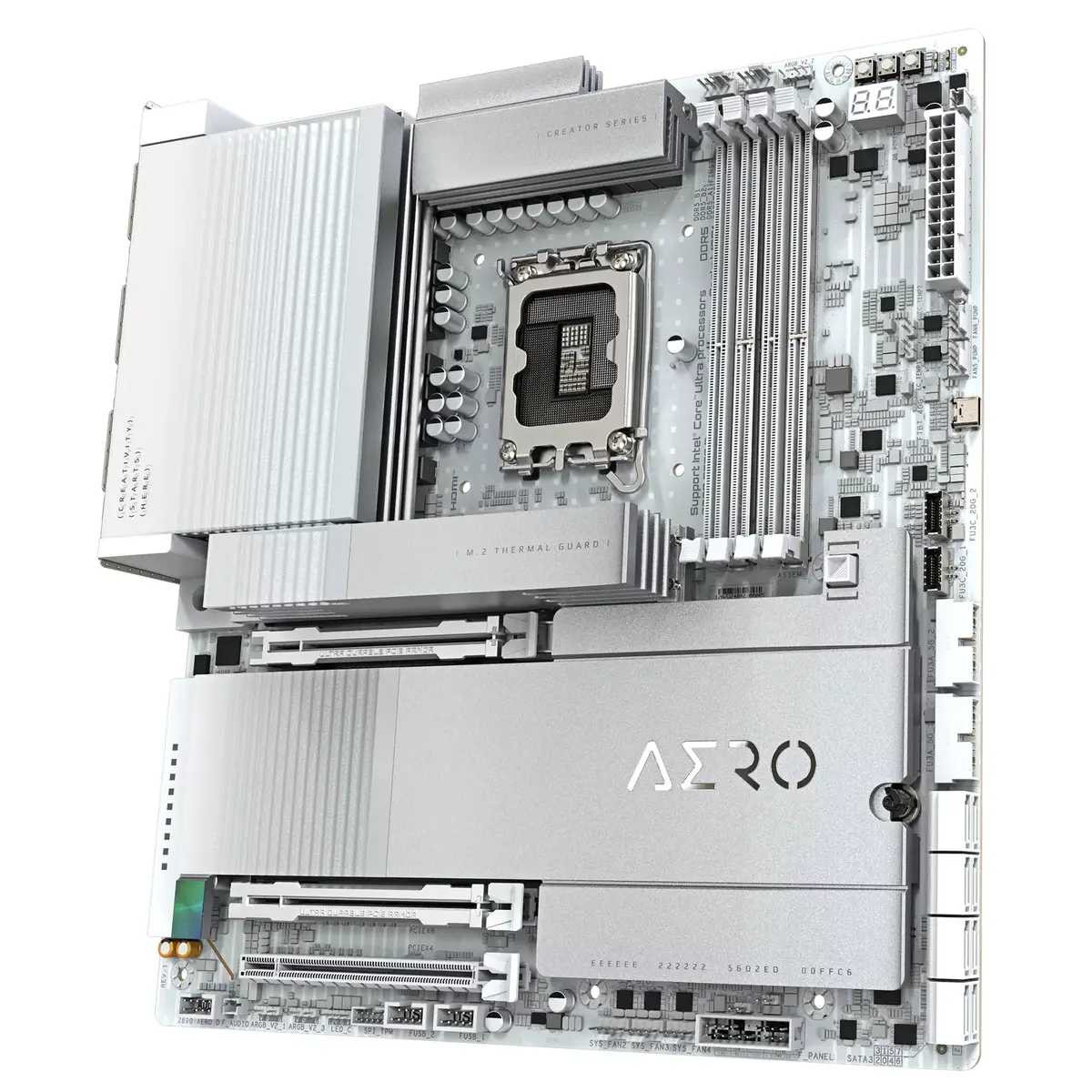 Pamatplate GIGABYTE Z890 AERO D, Z890 Photo 4
