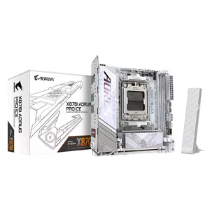 Motherboard GIGABYTE X870I AORUS PRO ICE, AMD AM5, Mini-ITX