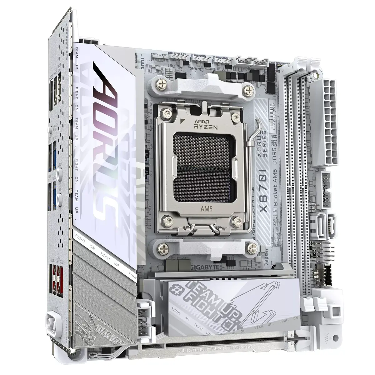 Motherboard GIGABYTE X870I AORUS PRO ICE, X870I Photo 3