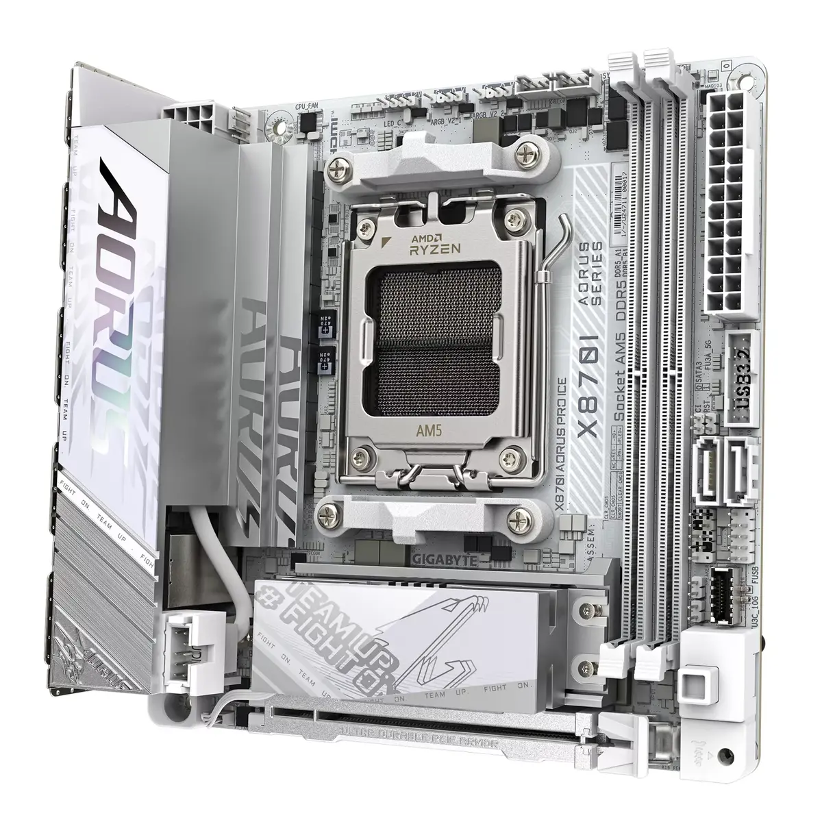 Motherboard GIGABYTE X870I AORUS PRO ICE, X870I Photo 4