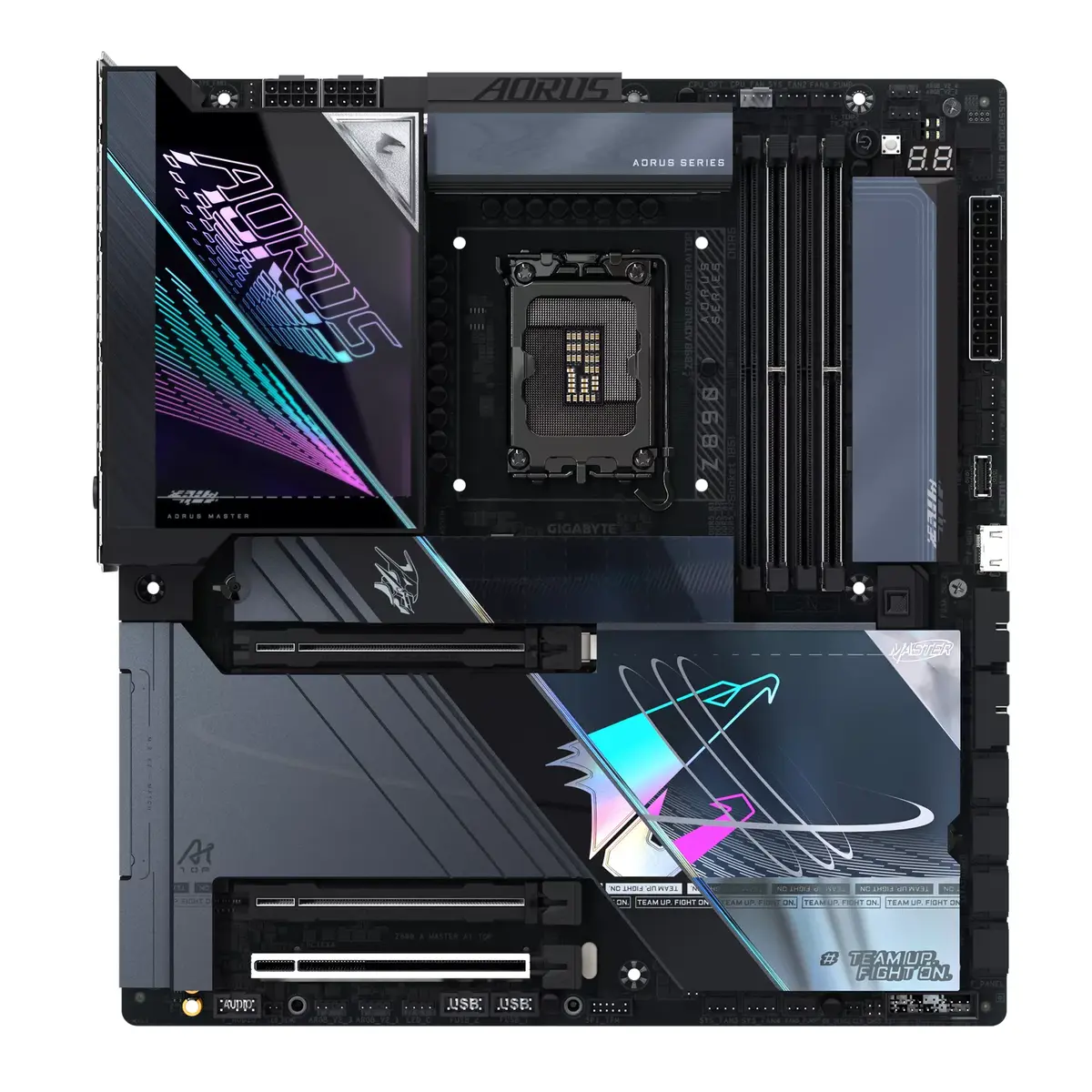 Pamatplate GIGABYTE Z890 AORUS MASTER AI TOP, Kods: Z890 Photo 2