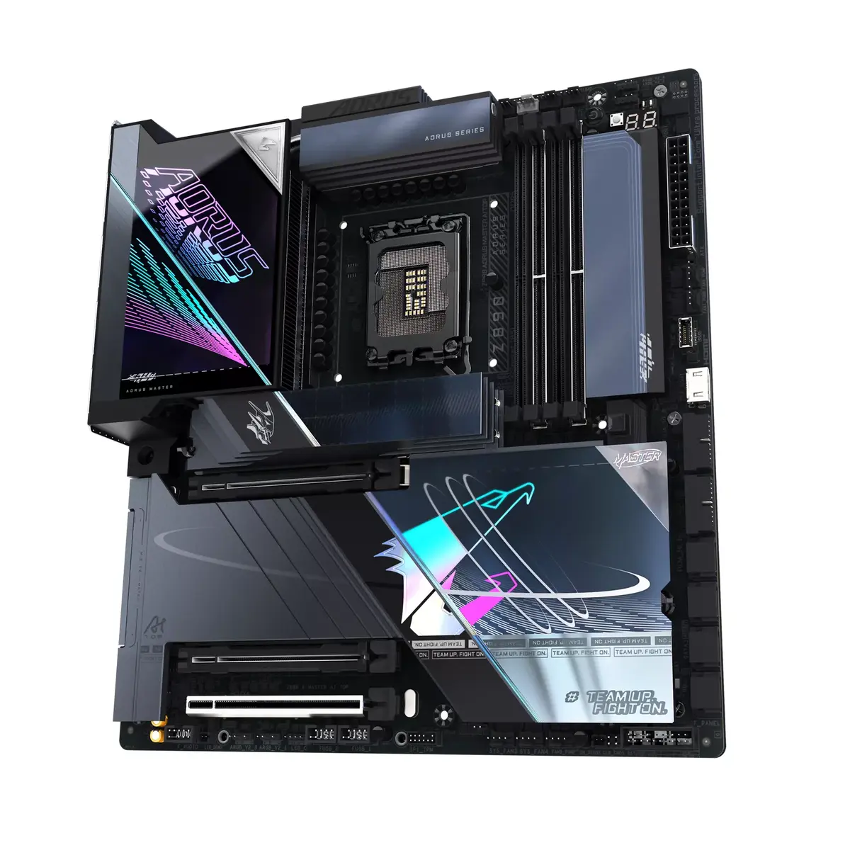 Pamatplate GIGABYTE Z890 AORUS MASTER AI TOP, Kods: Z890 Photo 4