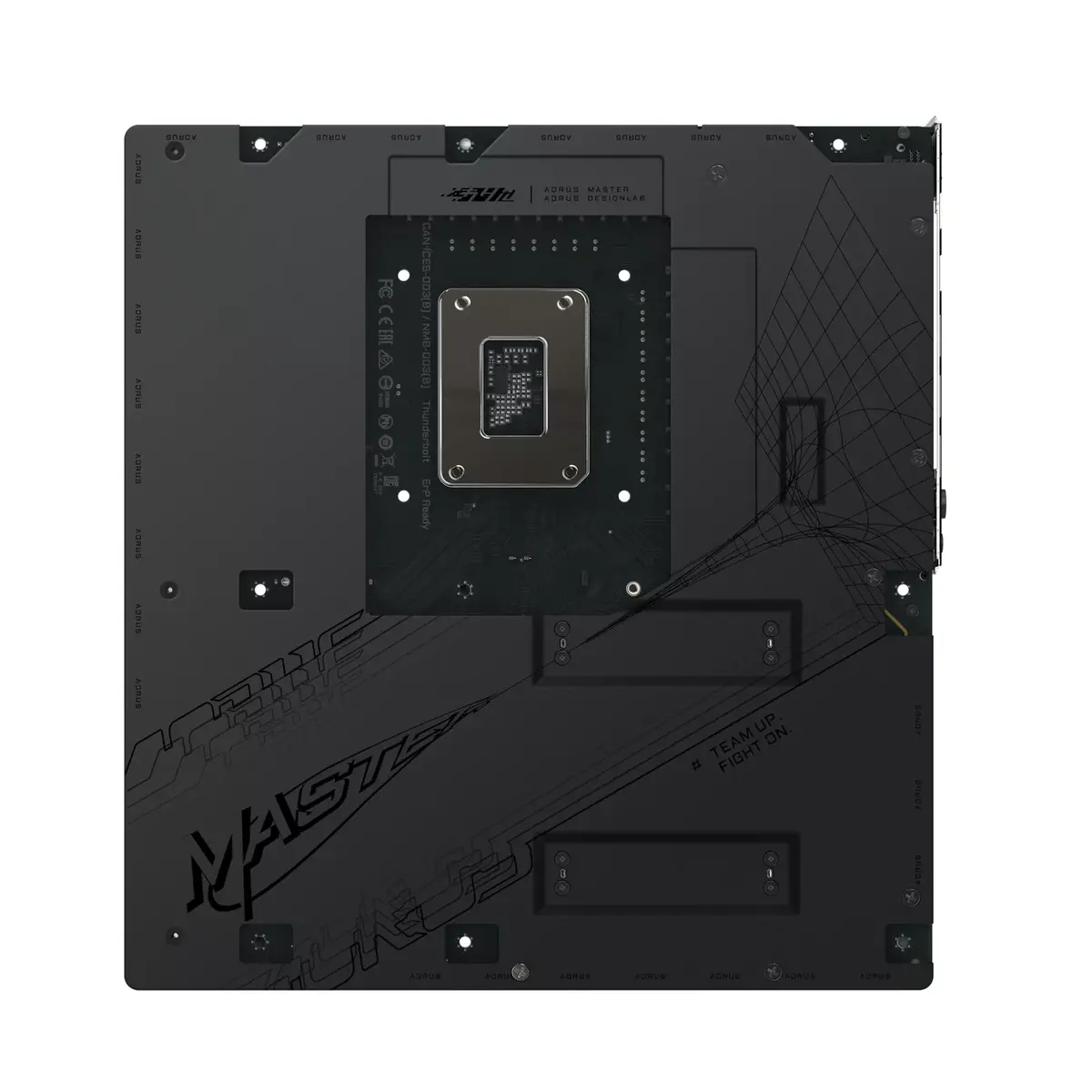 Pamatplate GIGABYTE Z890 AORUS MASTER AI TOP, Kods: Z890 Photo 5