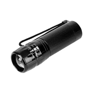 Rebel LED flashlight URZ0939, 5W, aluminium body