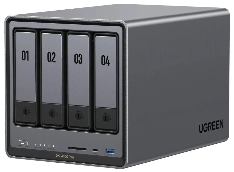 NAS Ugreen NASync DXP4800 Plus Photo 2