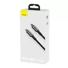 Kabelis Baseus Tungsten Gold 1 m Photo 10