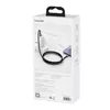 Kabelis Baseus Tungsten Gold 1 m Photo 11