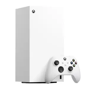Game Console Microsoft Xbox Series X – 1TB Digital Edition (White)