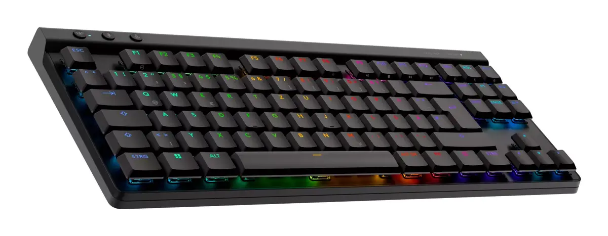 Logitech G515 Tastatūra Spēļu RF Bezvadu Bluetooth Photo 2