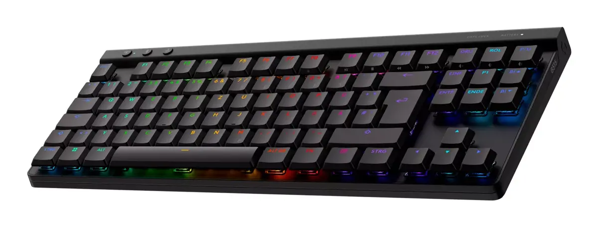 Logitech G515 Tastatūra Spēļu RF Bezvadu Bluetooth Photo 3