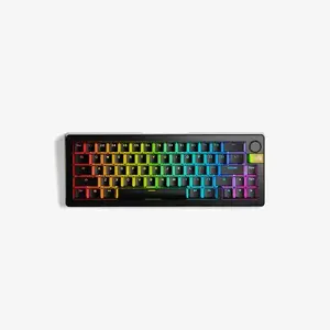 Mechanical Keyboard GLORIOUS GMMK 3 PRO HE 65% Wireless — Black, Hot-Swappable Modular Layout